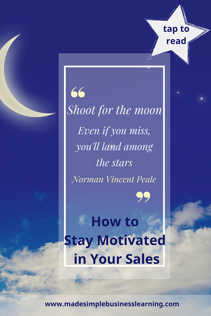 How to Stay Motivated In Sales